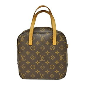 Louis Vuitton Spontini Monogram Canvas Bag Handbag Shoulder